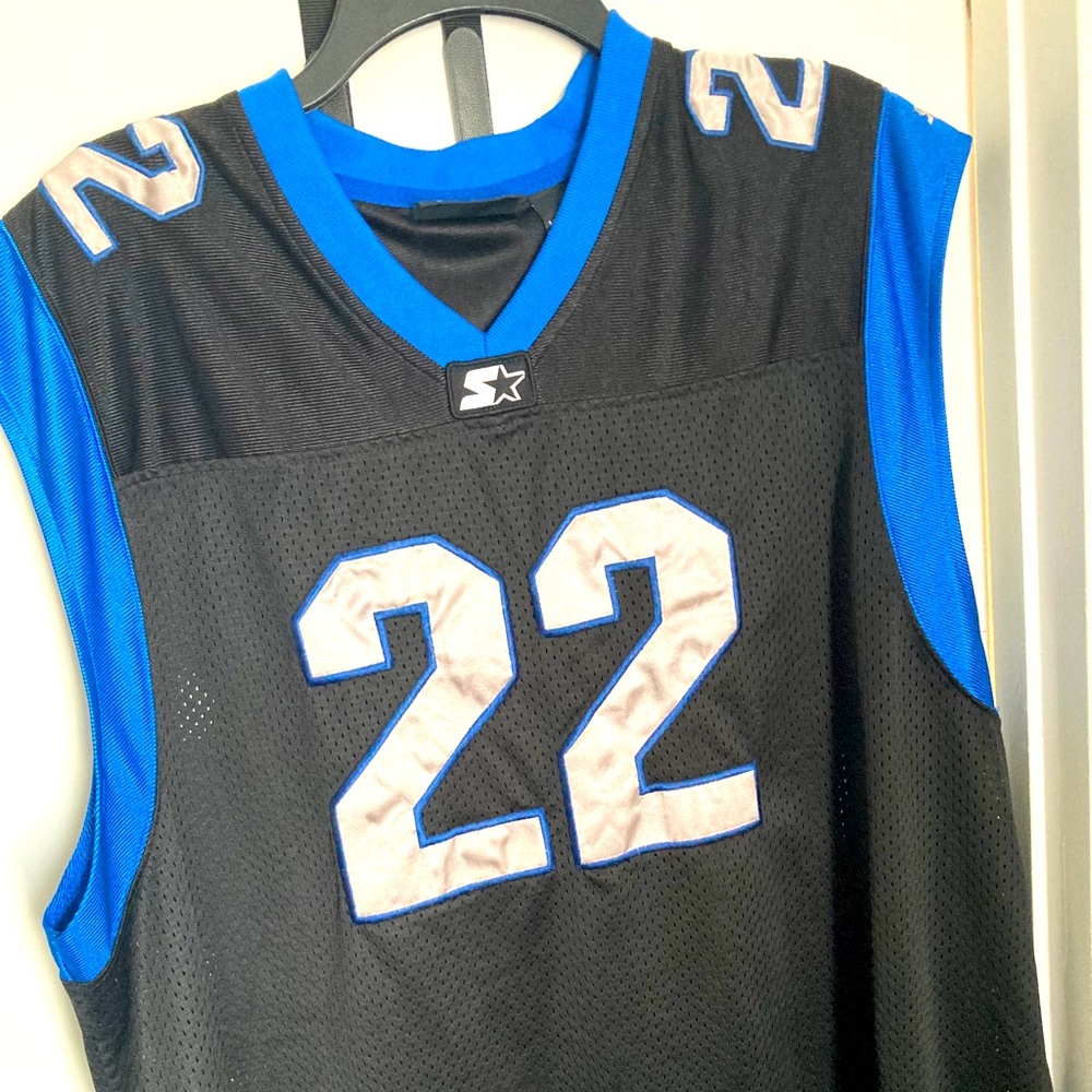 Official Starter Plain Basketball Jersey